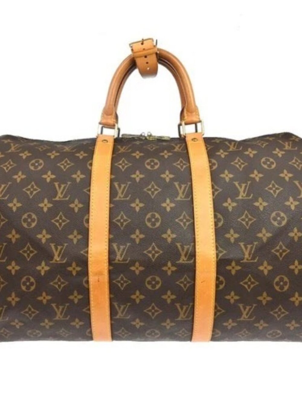 Best06 LOUIS VUITTON KEEPALL 50 TRAVEL HANDBAG MONOGRAM M41426 SD0936 BQ01292